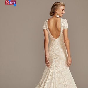 All Over Lace Wedding Gown